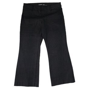 Old Navy Women's Pixie Mid Rise Crop Pants Tiny Dots Size 10